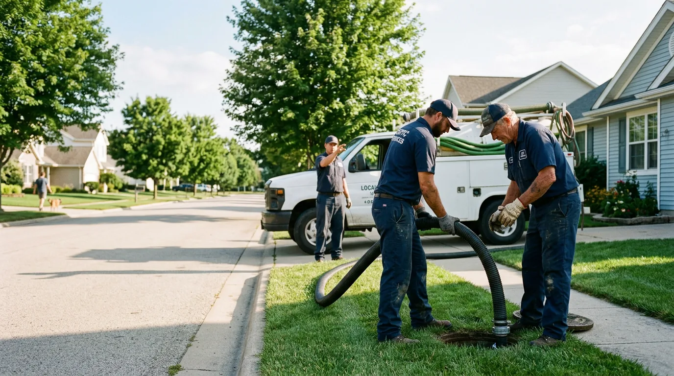 Septic Tank Pumping in Brockton, MA near me